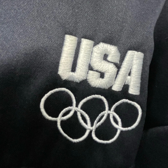 United States Olympic Committee Unisex Blue Full Zip USA Olympic Jacket Size XL - Picture 4 of 8